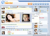 123 Flash Chat (Mac) screenshot